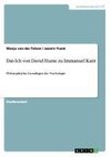 Das Ich von David Hume zu Immanuel Kant