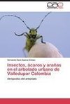 Insectos, ácaros y arañas en el arbolado urbano de Valledupar Colombia
