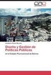 Diseño y Gestión de Políticas Públicas