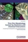 Thin Film Morphology Control by Electronic and Chemical Interactions