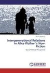 Intergenerational Relations in Alice Walker´s Non-Fiction