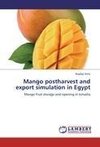 Mango postharvest and export simulation in Egypt