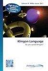 Klingon Language