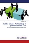 Public-private Partnership in primary health care