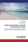 Sediment toxicity in South East Coast of India
