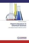 Patent Literature in Chemical Sciences