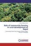 Role of community forestry in rural development of Nepal