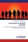 Is Territorial Integrity Sacred?
