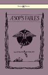 Aesop's Fables - Illustrated in Black and White by Nora Fry