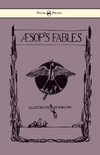 Aesop's Fables - Illustrated in Black and White By Nora Fry