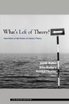 What's Left of Theory?
