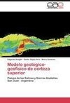 Modelo geológico-geofísico de corteza superior