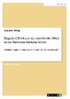 Empirical Evidence on cross-border M&A in the European Banking Sector