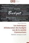 Les techniques d'élaboration des budgets cas de la société Communivers