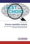 Process capability analysis