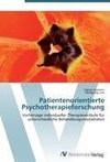 Patientenorientierte Psychotherapieforschung