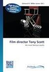 Film director Tony Scott