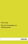 Über die Psychologie von Schleiermacher