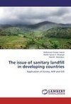 The issue of sanitary landfill in developing countries