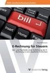 E-Rechnung für Steuern