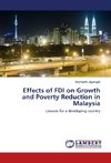Effects of FDI on Growth and Poverty Reduction in Malaysia