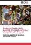 Implementación de la política de abastecimiento alimentario de Bogotá