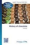 History of chocolate