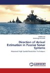 Direction of Arrival Estimation in Passive Sonar Systems