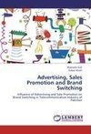 Advertising, Sales Promotion and Brand Switching