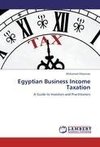 Egyptian Business Income Taxation