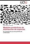 Modelos predictivos de distribución de especies