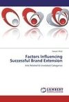 Factors Influencing Successful Brand Extension