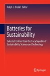 Batteries for Sustainability