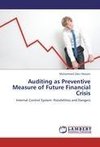 Auditing as Preventive Measure of Future Financial Crisis