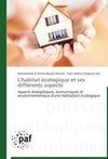 L'habitat écologique et ses différents aspects