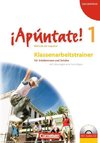 ¡Apúntate! - Ausgabe 2008 - Band 1 - Klassenarbeitstrainer mit Musterlösungen und Audio-CD