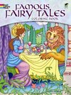 Famous Fairy Tales Coloring Book
