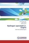 Hydrogen operated C.I. Engine