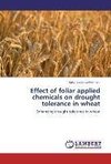Effect of foliar applied chemicals on drought tolerance in wheat
