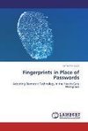 Fingerprints in Place of Passwords