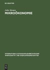 Mikroökonomie