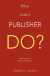 What Does a Publisher Do?