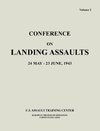 Conference on Landing Assaults, 24 May - 23 June 1943, Volume 2