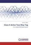 Class-4 Active Two-Way Tag