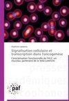 Signalisation cellulaire et transcription dans l'oncogenèse