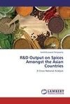 R&D Output on Spices Amongst the Asian Countries