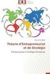 Théorie d'Entrepreneuriat et de Stratégie