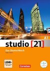 studio 21 Grundstufe A1 Gesamtband: Das Deutschbuch mit DVD-ROM