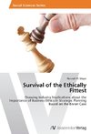 Survival of the Ethically Fittest