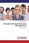 A Guide to Human Resource Management